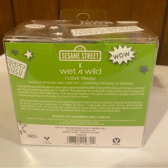 Sesame Street x Wet n Wild Make Up / Limited Edition / Featuring 4 Piece… - Picture 5 of 7